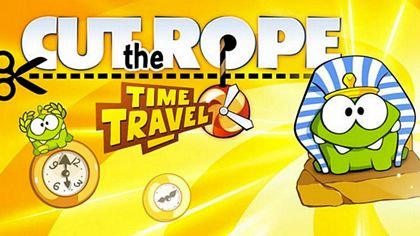 download Cut the Rope Time Travel HD apk